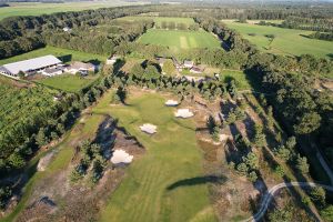 Bernardus 10th Green Aerial